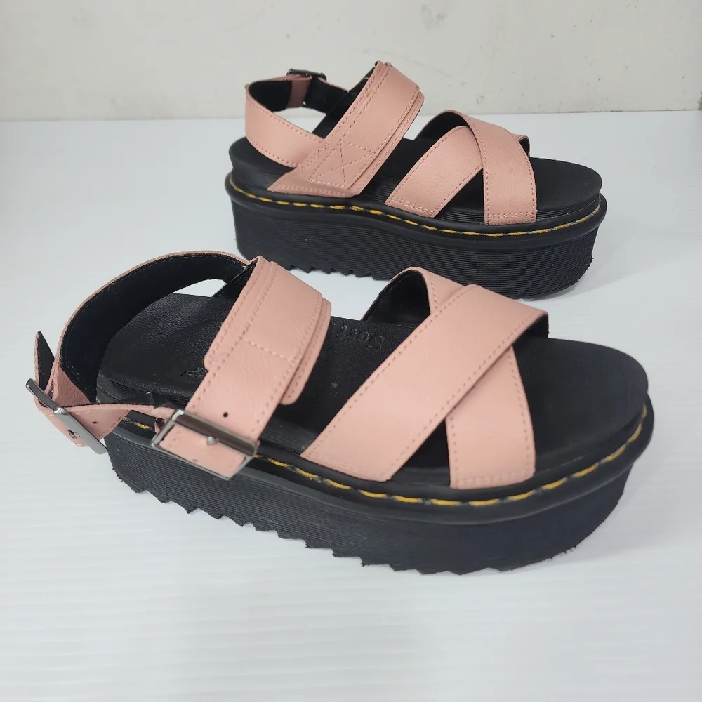 Dr. Martens blush pink